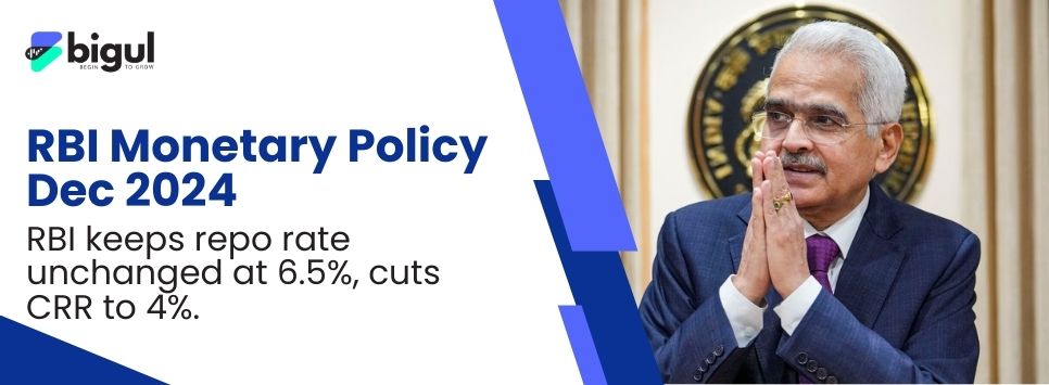 RBI monetary policy, RBI MPC meeting December 2024